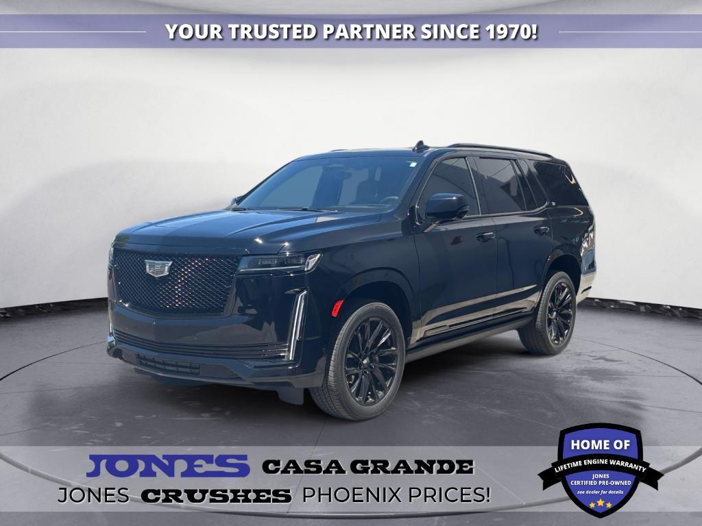 used 2023 Cadillac Escalade car, priced at $83,150