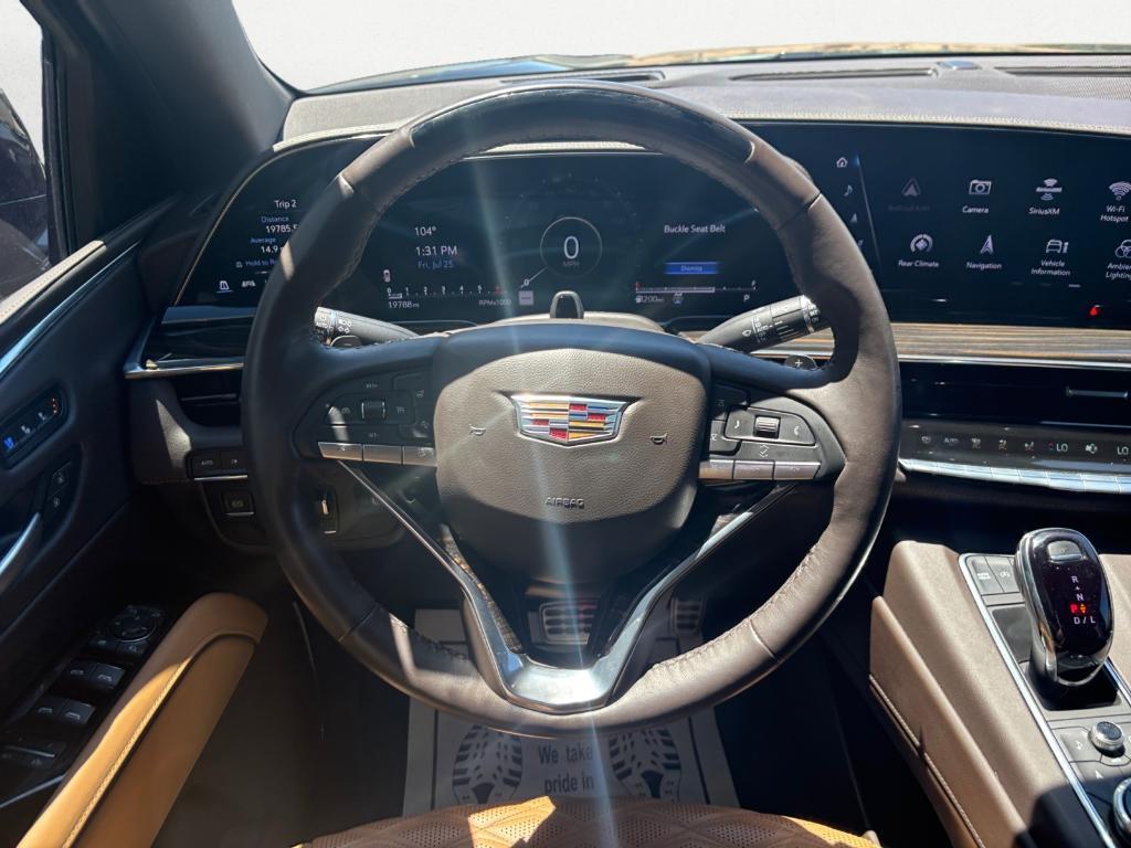 used 2023 Cadillac Escalade car, priced at $83,150
