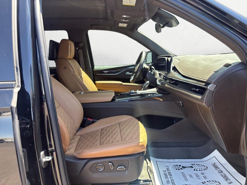 used 2023 Cadillac Escalade car, priced at $83,150