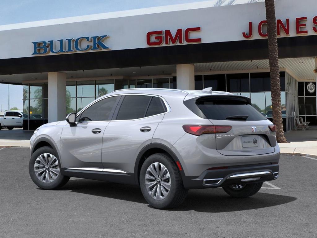 new 2025 Buick Envision car, priced at $39,740