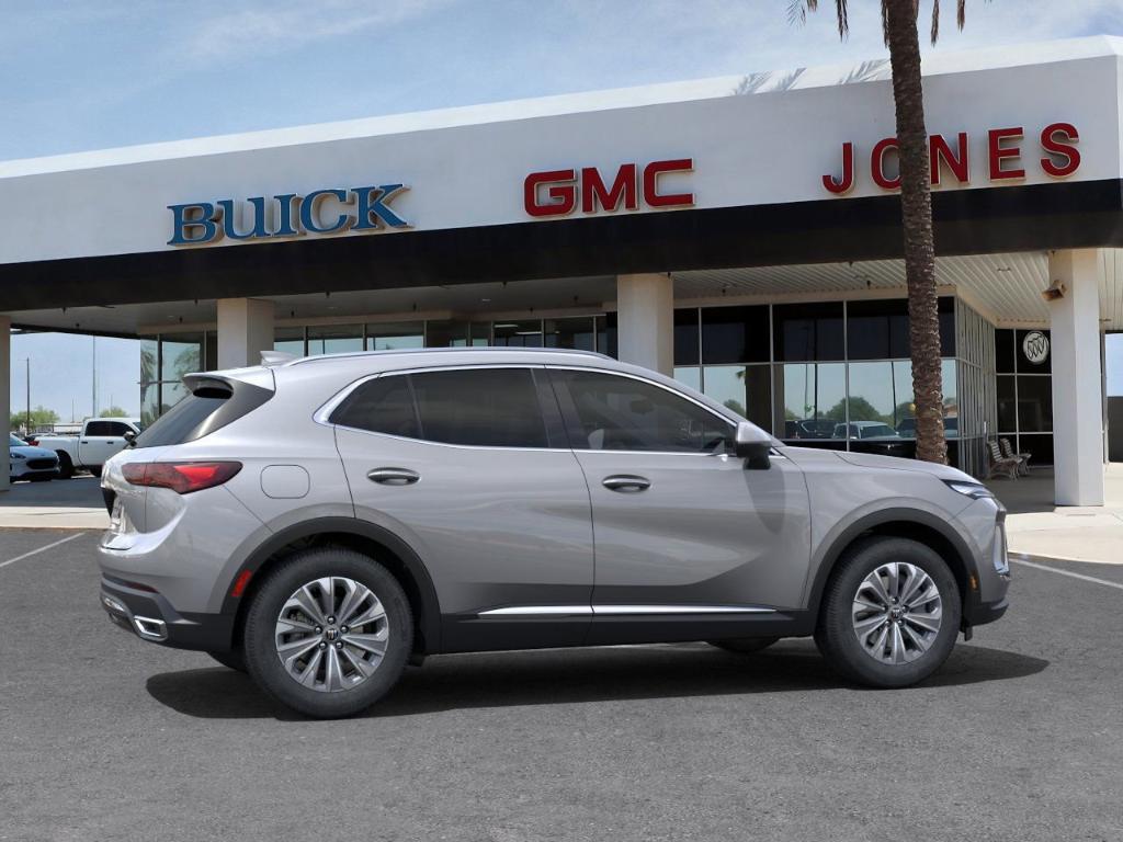 new 2025 Buick Envision car, priced at $39,740