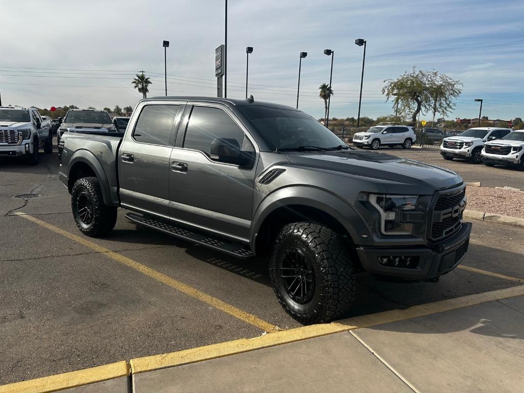 used 2019 Ford F-150 car, priced at $52,453