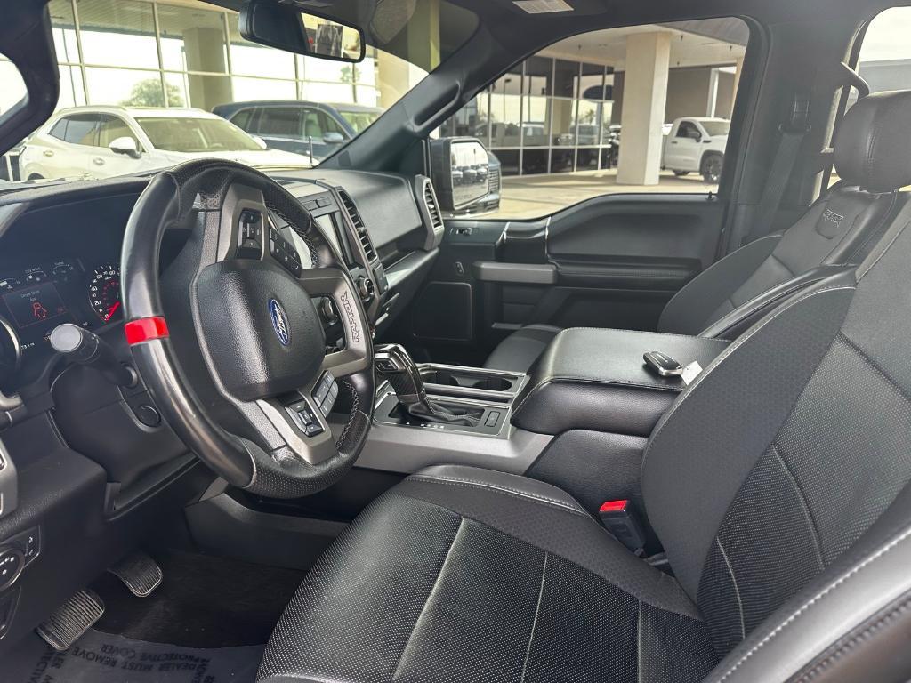 used 2019 Ford F-150 car, priced at $52,453