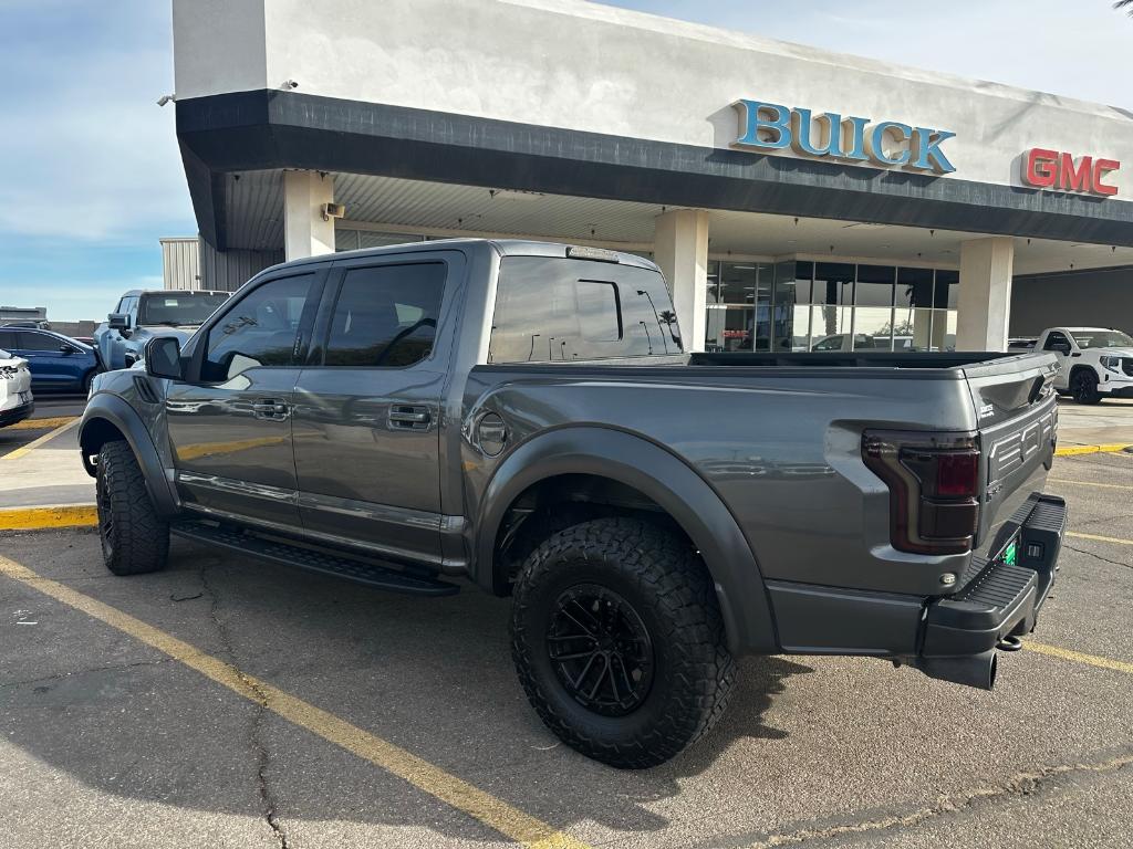 used 2019 Ford F-150 car, priced at $52,453