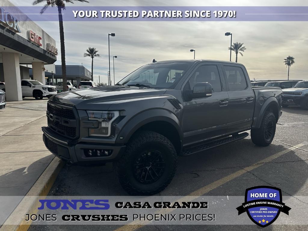 used 2019 Ford F-150 car, priced at $52,453