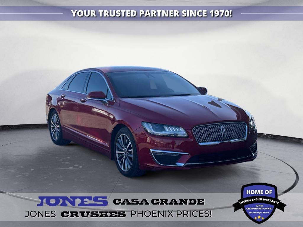 used 2020 Lincoln MKZ car, priced at $23,190