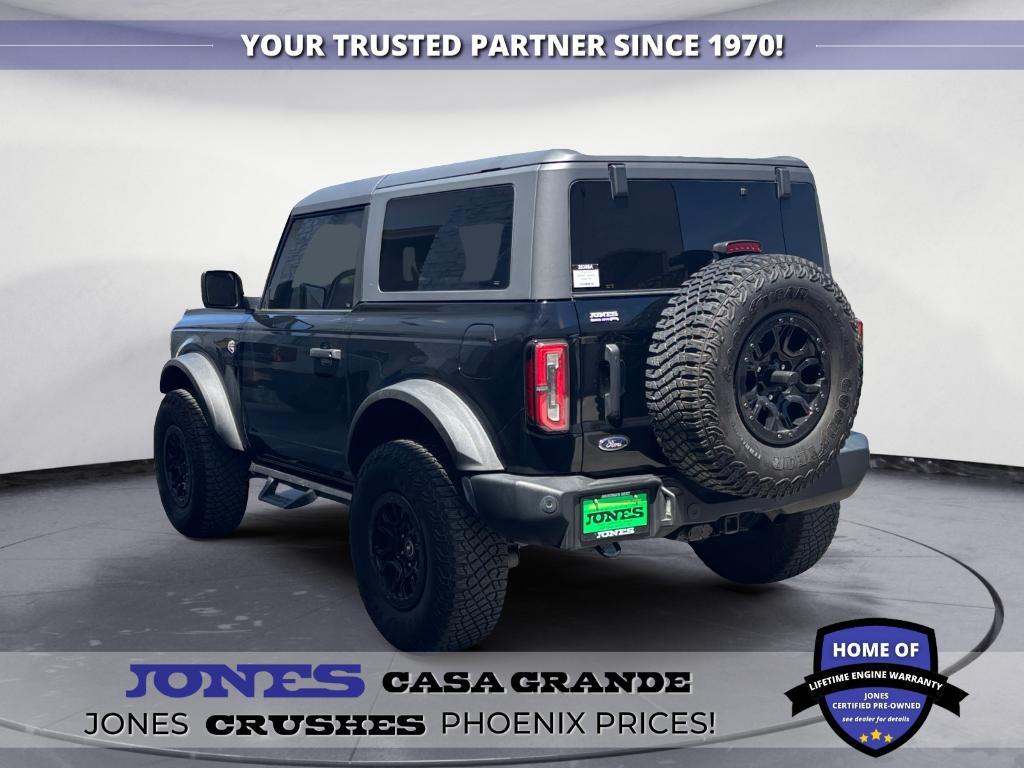 used 2022 Ford Bronco car, priced at $45,755