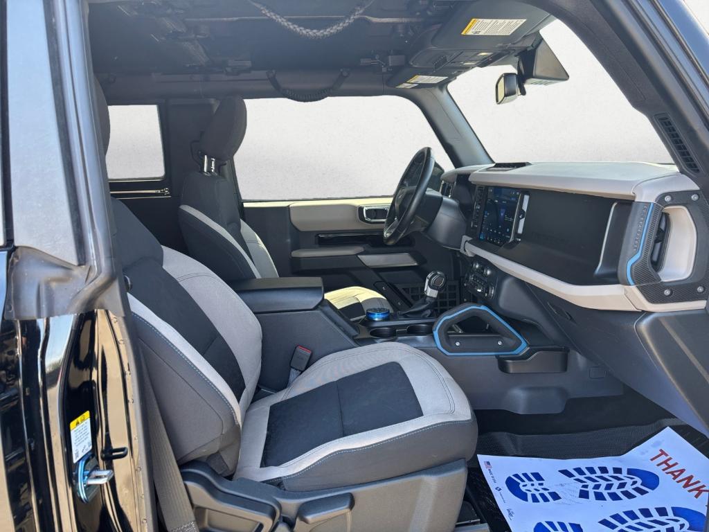 used 2022 Ford Bronco car, priced at $45,755