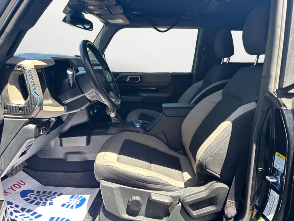 used 2022 Ford Bronco car, priced at $45,755
