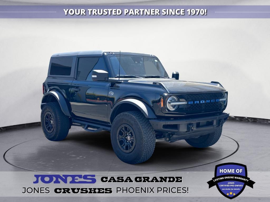 used 2022 Ford Bronco car, priced at $45,755