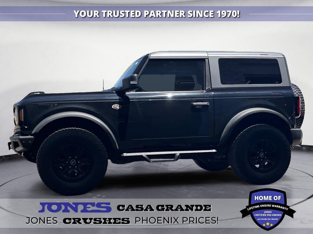 used 2022 Ford Bronco car, priced at $45,755