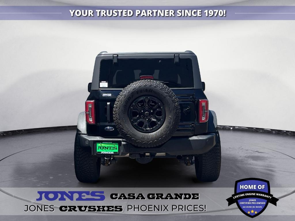 used 2022 Ford Bronco car, priced at $45,755