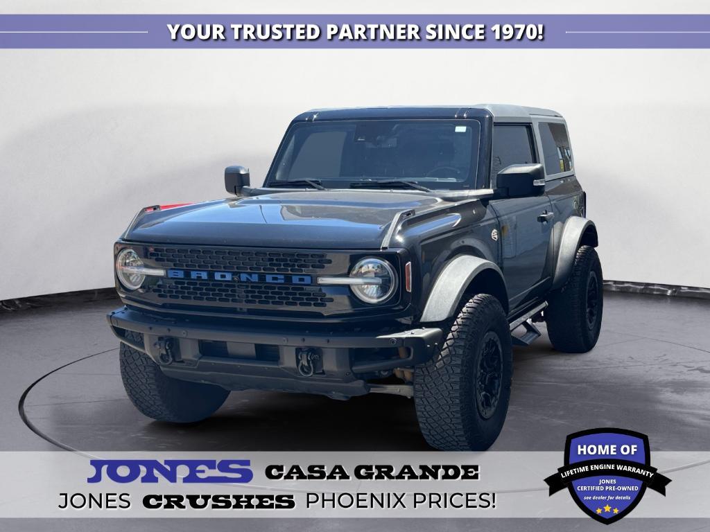 used 2022 Ford Bronco car, priced at $45,755