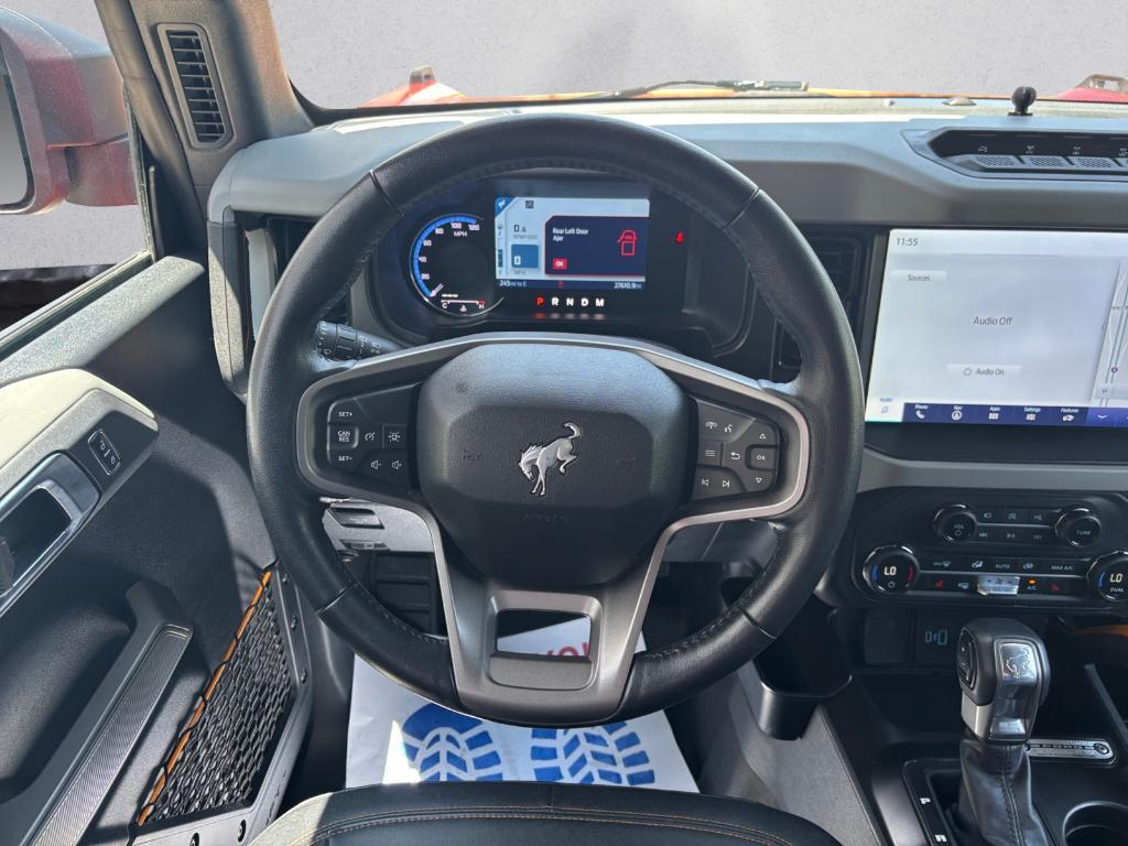 used 2023 Ford Bronco car, priced at $47,915