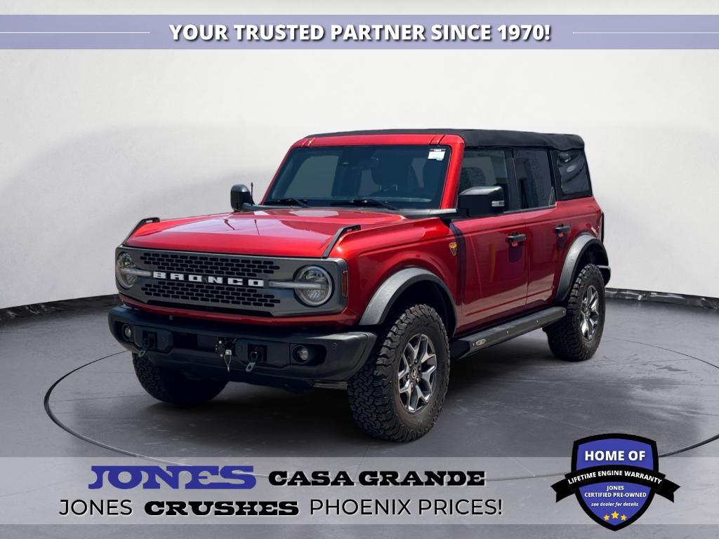 used 2023 Ford Bronco car, priced at $47,915