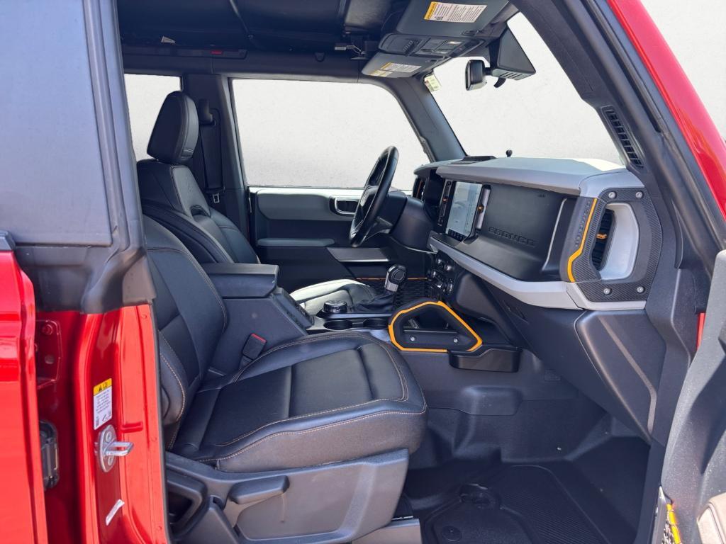 used 2023 Ford Bronco car, priced at $47,915