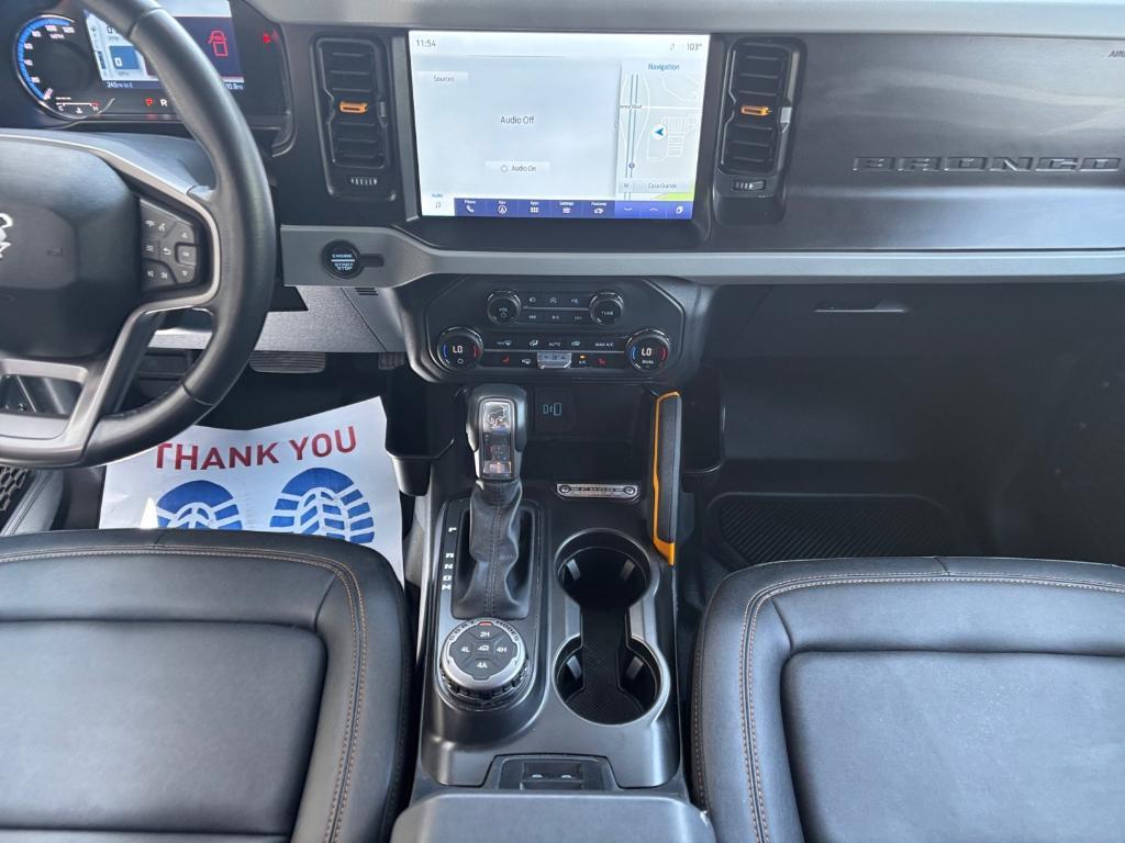 used 2023 Ford Bronco car, priced at $47,915