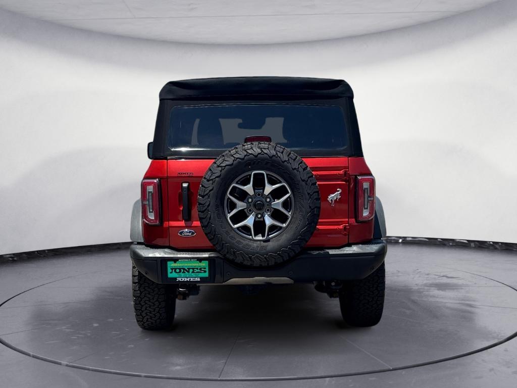 used 2023 Ford Bronco car, priced at $47,915