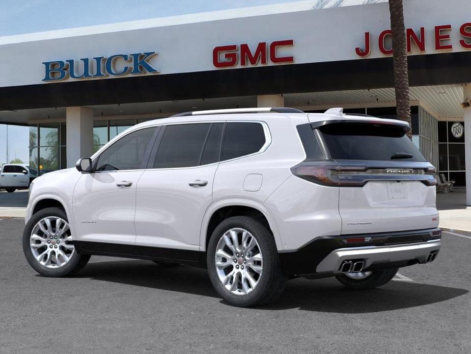 new 2024 GMC Acadia car, priced at $63,310