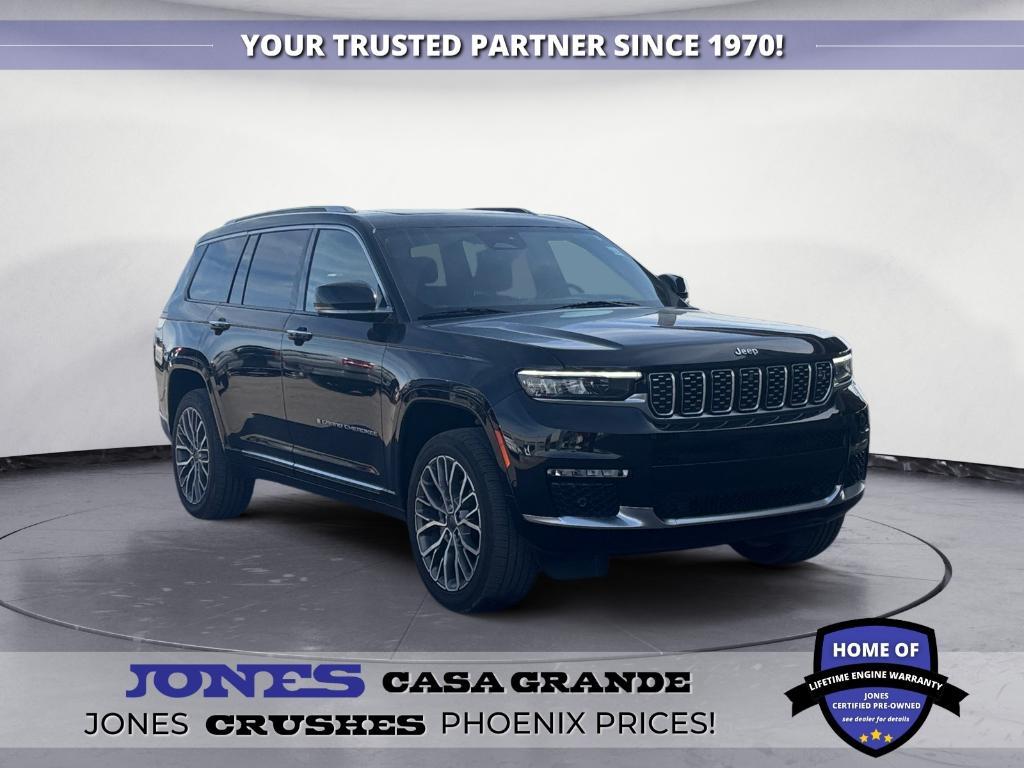 used 2021 Jeep Grand Cherokee L car, priced at $39,746