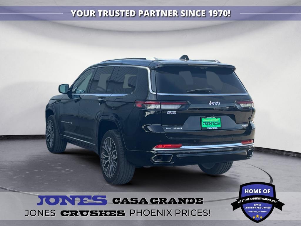 used 2021 Jeep Grand Cherokee L car, priced at $39,746