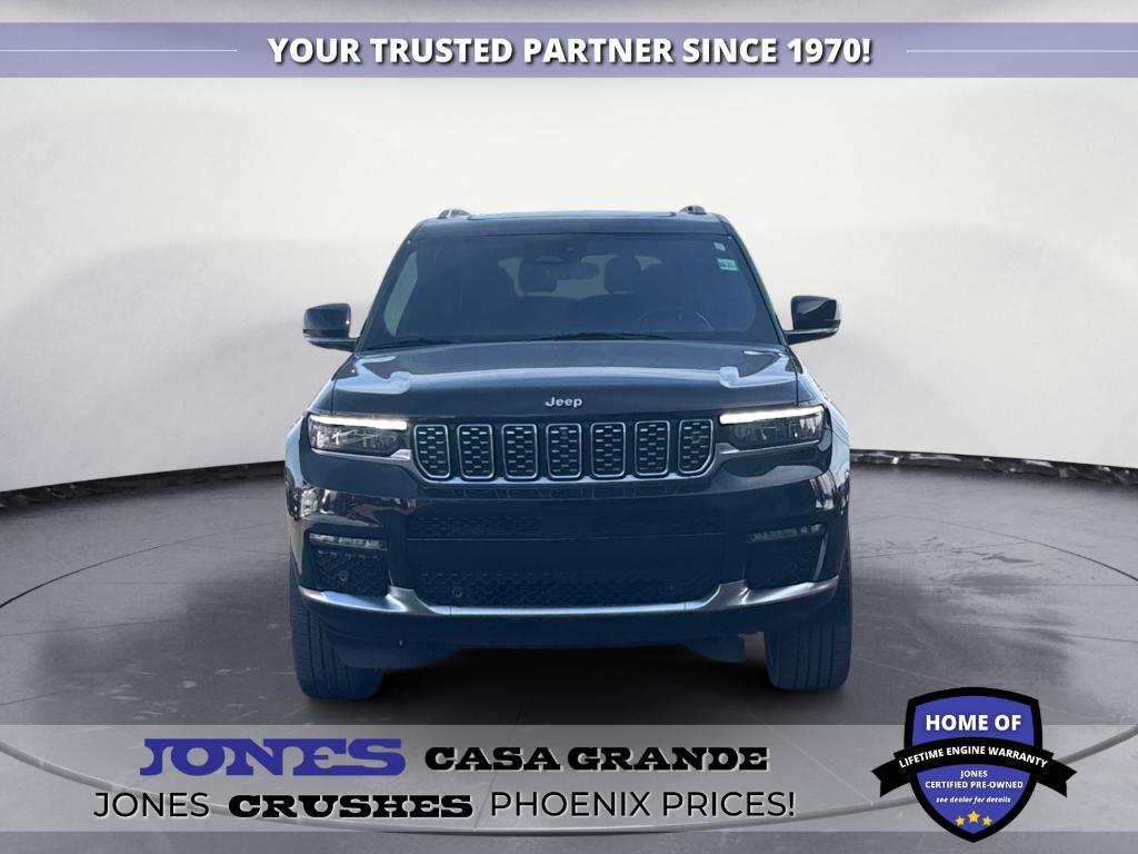 used 2021 Jeep Grand Cherokee L car, priced at $39,746