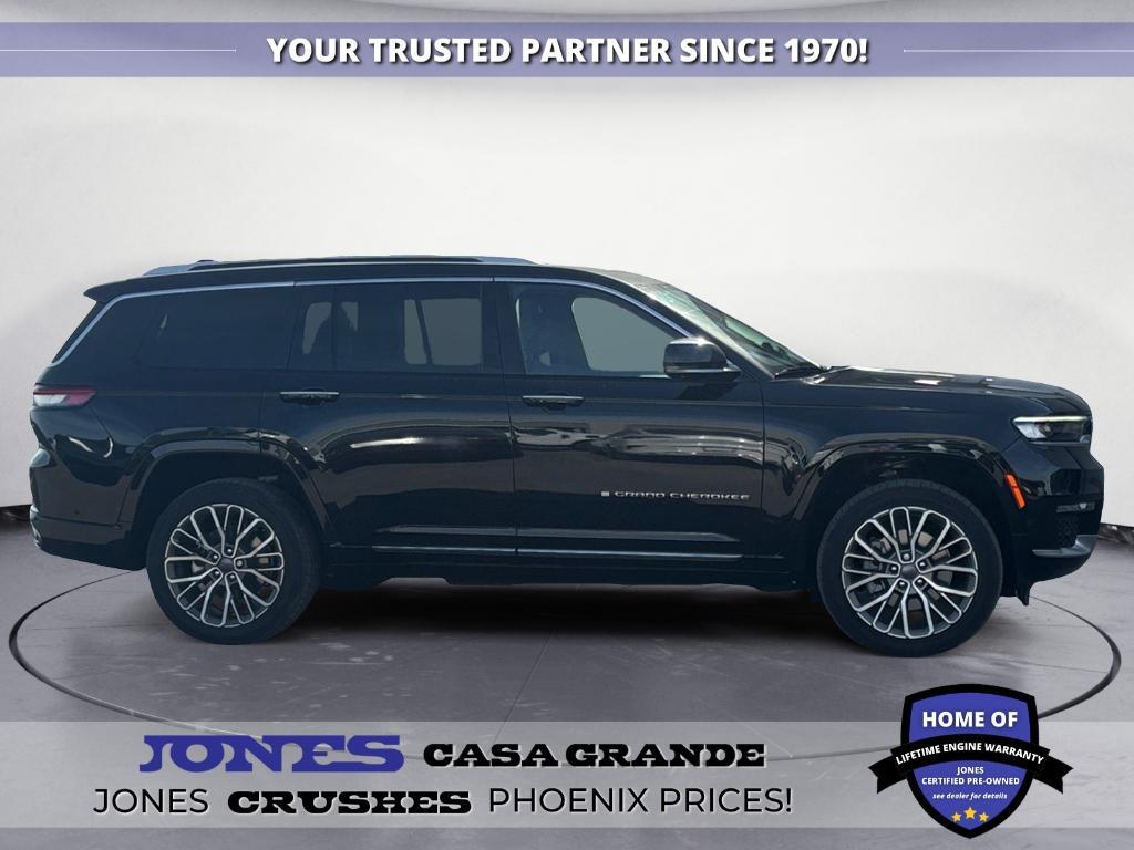 used 2021 Jeep Grand Cherokee L car, priced at $39,746