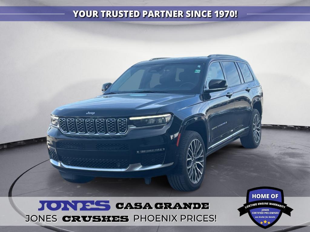 used 2021 Jeep Grand Cherokee L car, priced at $39,746