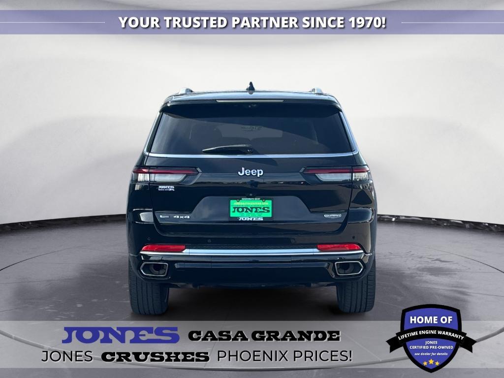 used 2021 Jeep Grand Cherokee L car, priced at $39,746