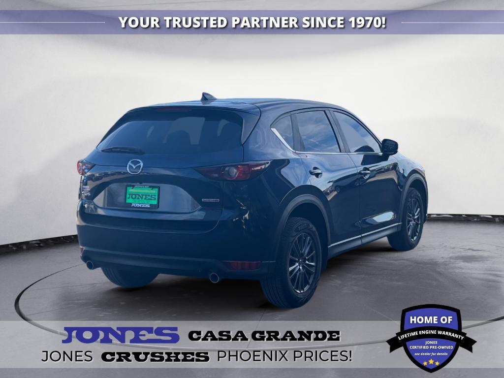 used 2020 Mazda CX-5 car, priced at $21,210