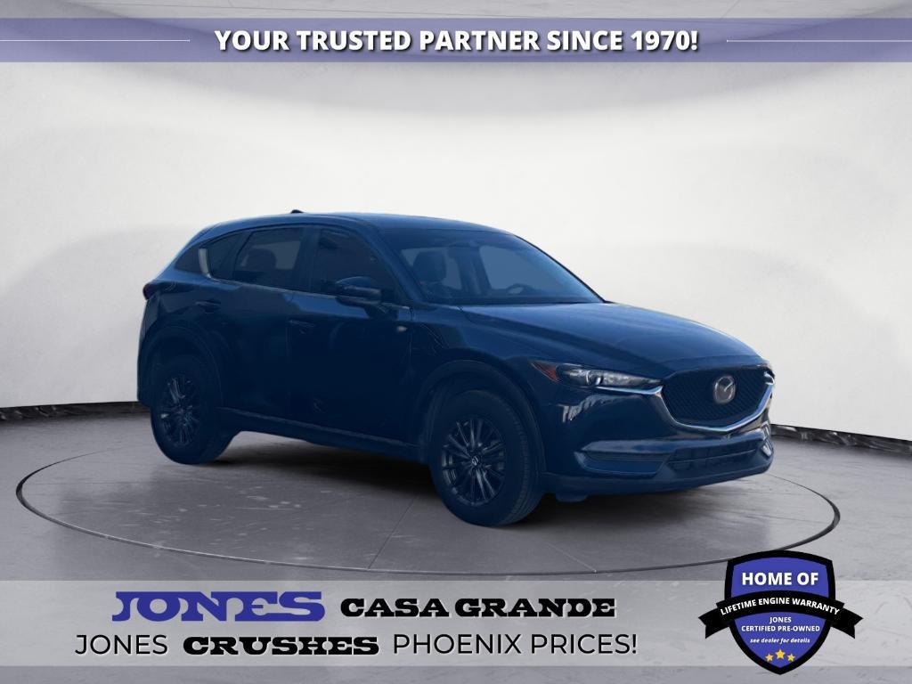 used 2020 Mazda CX-5 car, priced at $21,210