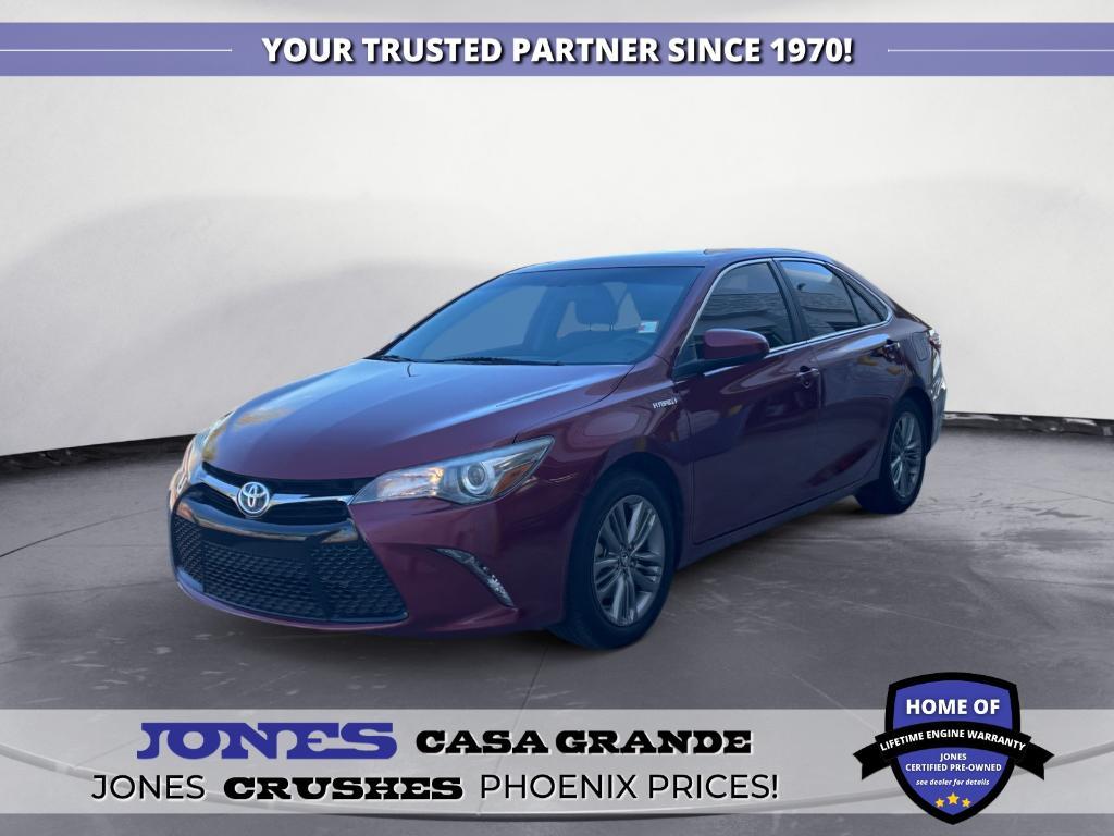 used 2016 Toyota Camry Hybrid car, priced at $16,999