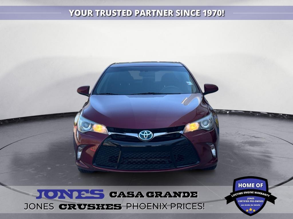 used 2016 Toyota Camry Hybrid car, priced at $16,999