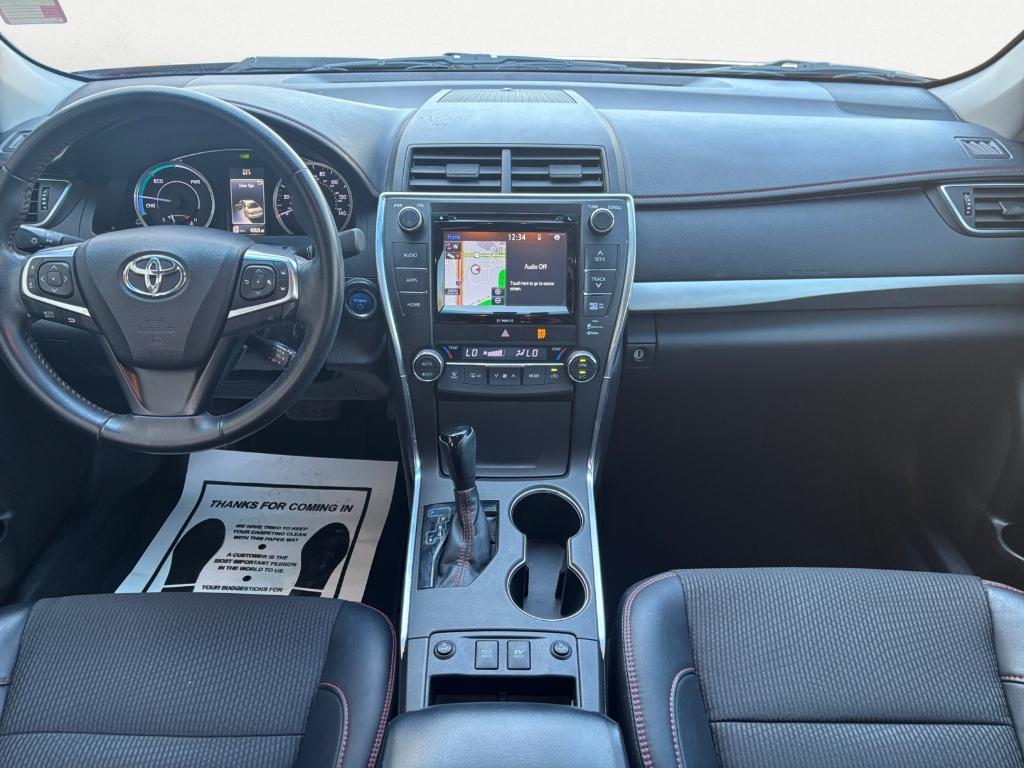 used 2016 Toyota Camry Hybrid car, priced at $16,999