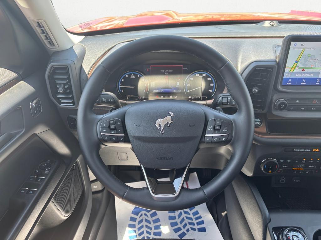 used 2024 Ford Bronco Sport car, priced at $36,601