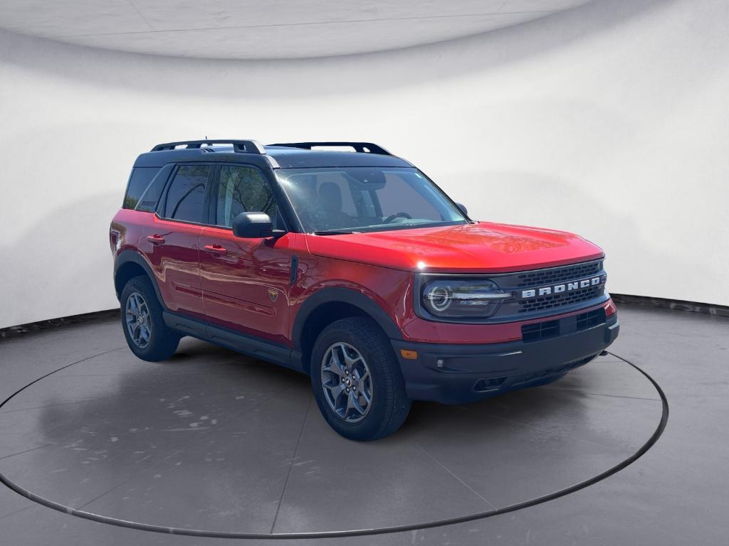 used 2024 Ford Bronco Sport car, priced at $36,601