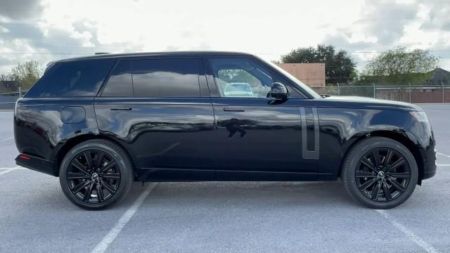 new 2025 Land Rover Range Rover car, priced at $149,920