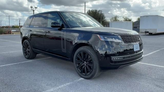 new 2025 Land Rover Range Rover car, priced at $149,920