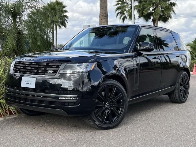 new 2025 Land Rover Range Rover car, priced at $149,920