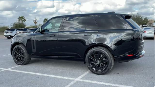 new 2025 Land Rover Range Rover car, priced at $149,920