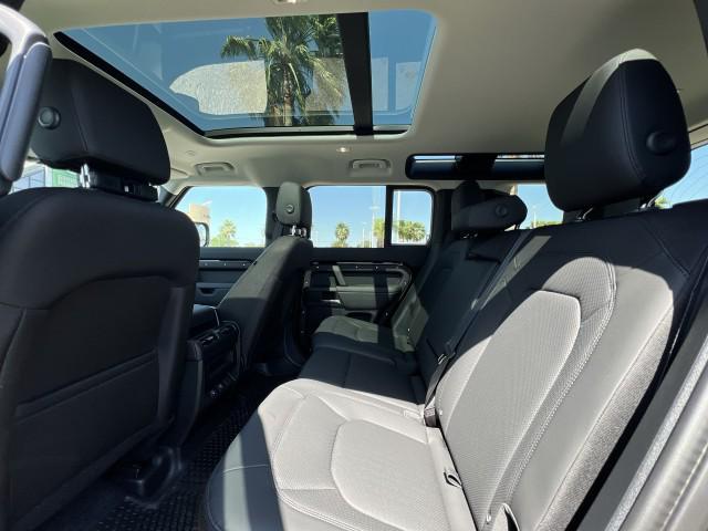 new 2025 Land Rover Defender car, priced at $77,163