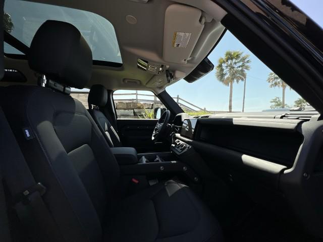 new 2025 Land Rover Defender car, priced at $77,163