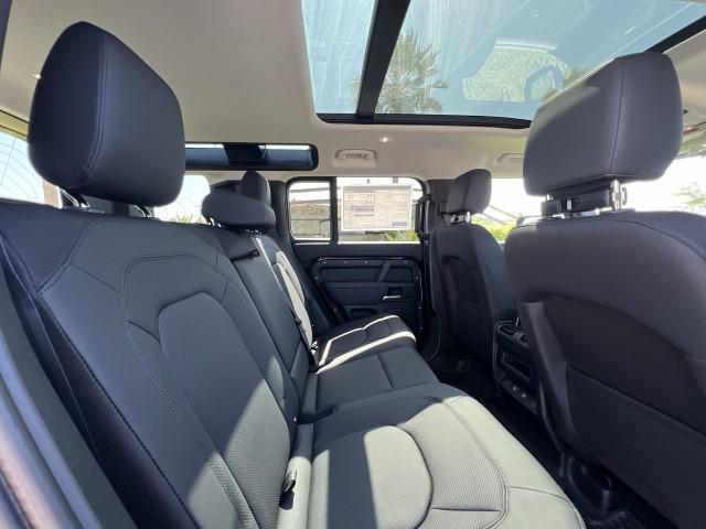 new 2025 Land Rover Defender car, priced at $77,163
