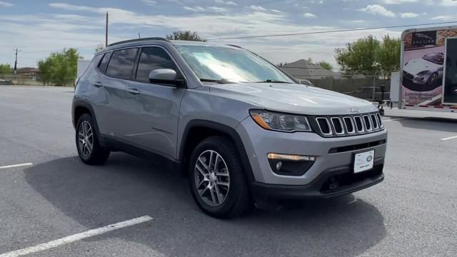 used 2020 Jeep Compass car, priced at $18,995
