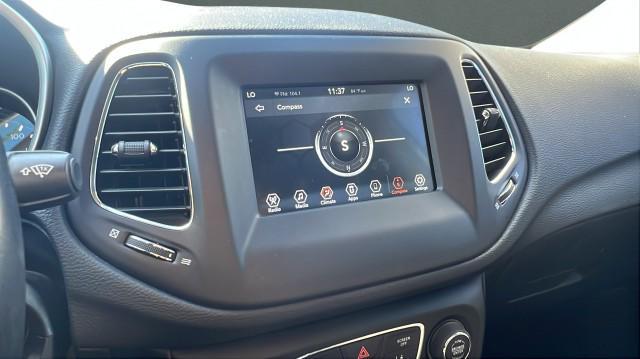used 2020 Jeep Compass car, priced at $16,995
