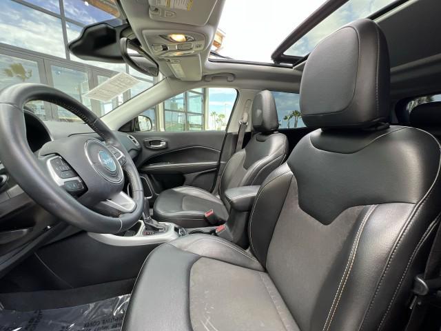 used 2020 Jeep Compass car, priced at $18,995