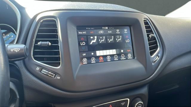 used 2020 Jeep Compass car, priced at $16,995