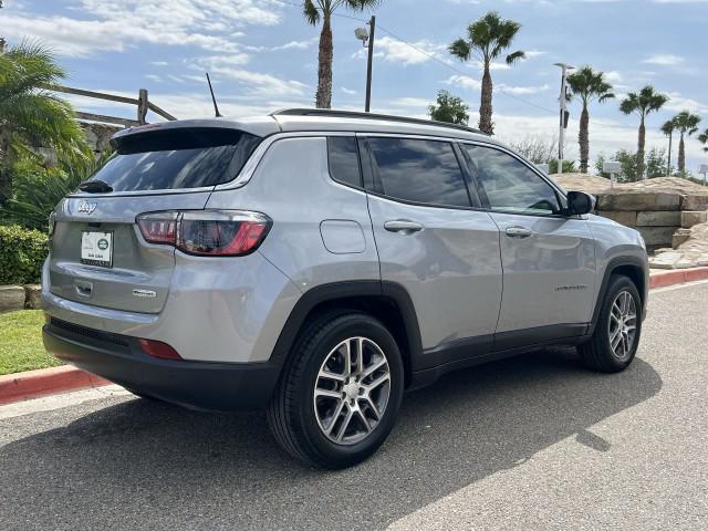 used 2020 Jeep Compass car, priced at $18,995