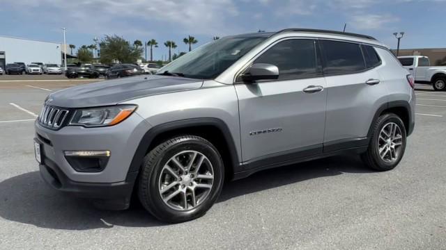 used 2020 Jeep Compass car, priced at $18,995