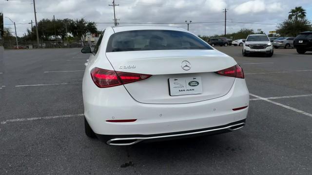 used 2024 Mercedes-Benz C-Class car, priced at $39,995